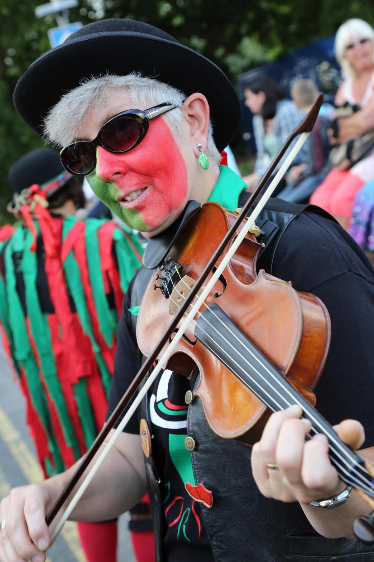 Wimborne Folk Festival 2014