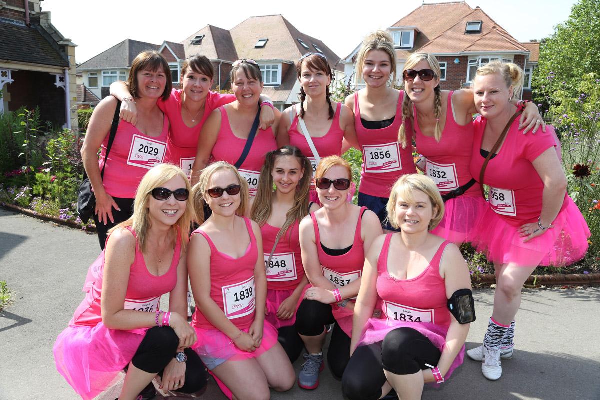 Poole Park Race For Life 2014