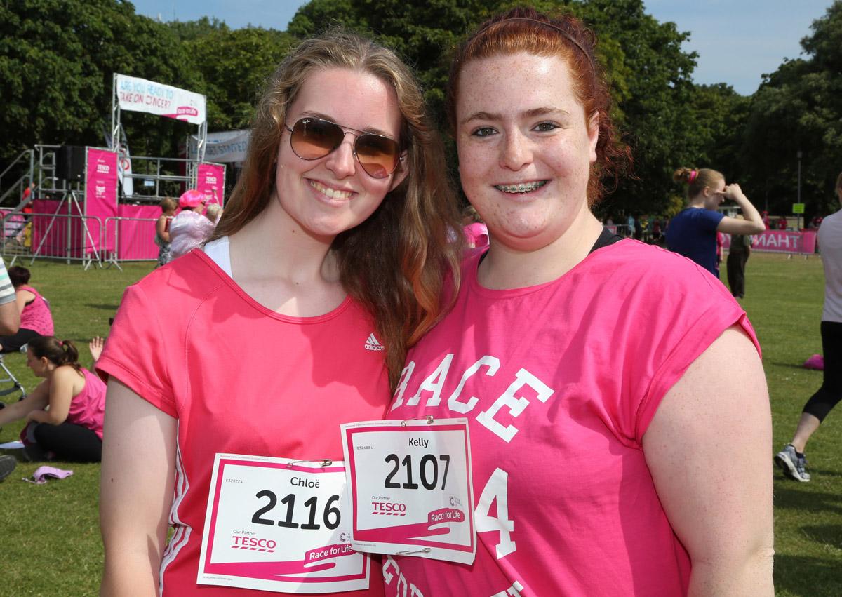 Pictures of the 5k AM and PM races from Poole Park Race For Life 2014