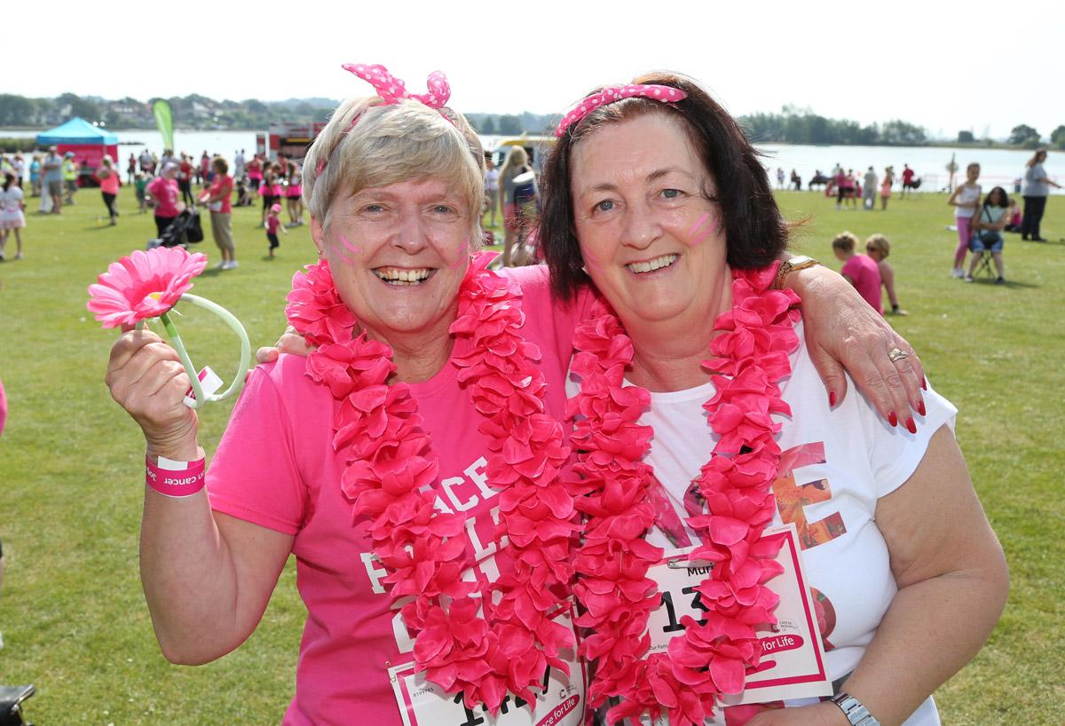 Pictures of the 5k AM and PM races from Poole Park Race For Life 2014