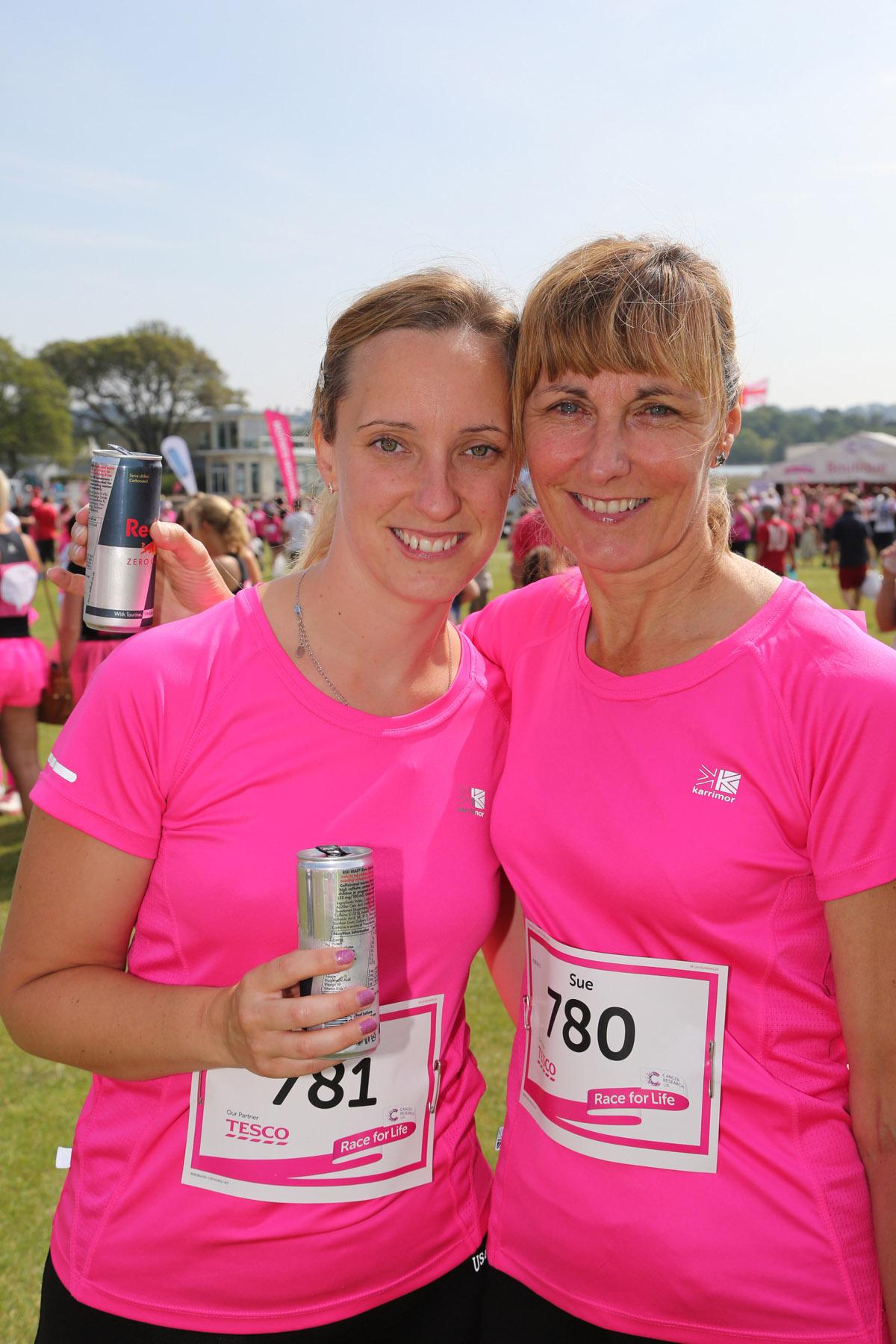 Pictures of the 5k AM and PM races from Poole Park Race For Life 2014