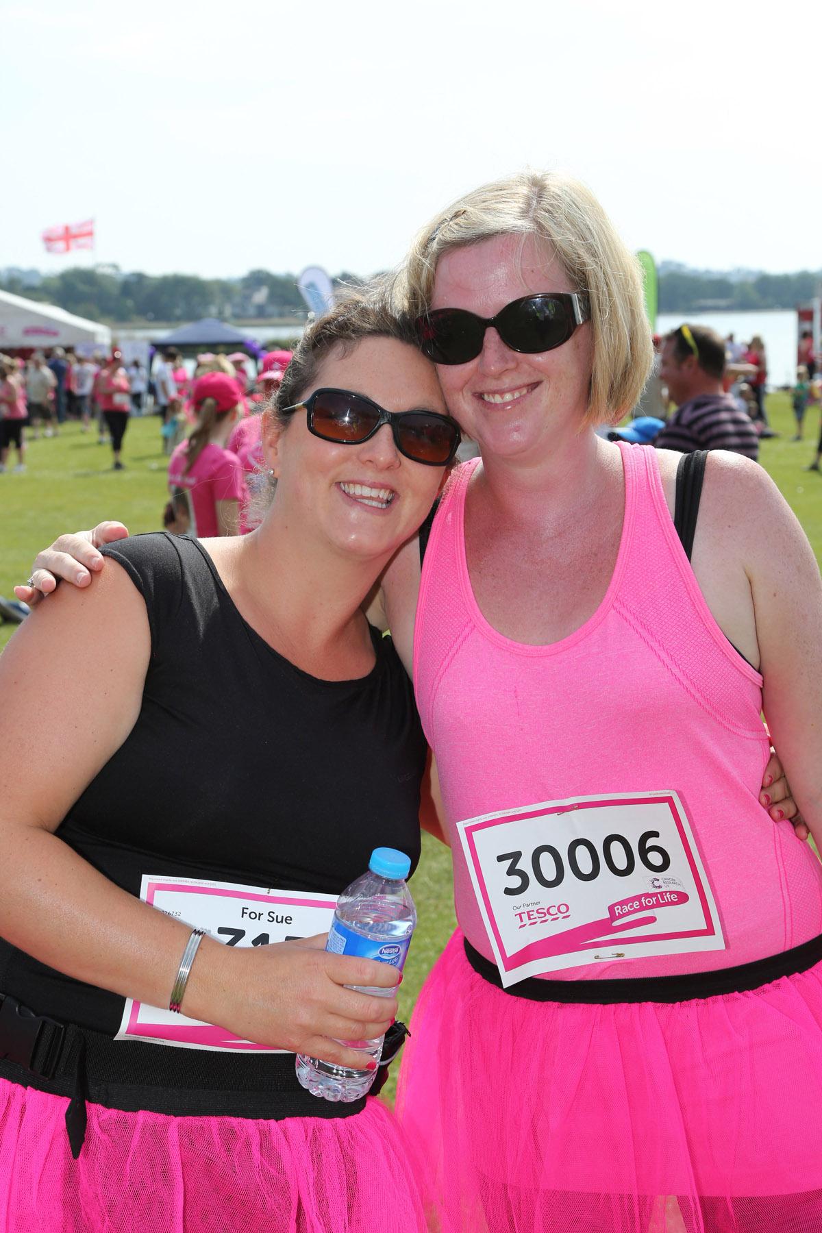 Pictures of the 5k AM and PM races from Poole Park Race For Life 2014