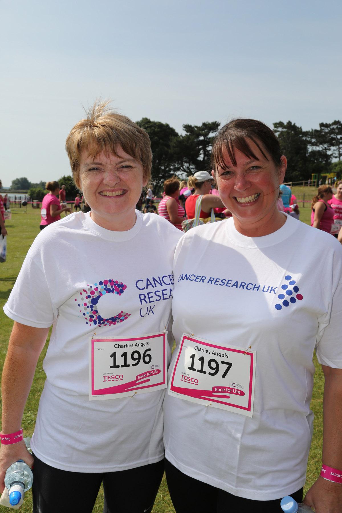 Pictures of the 5k AM and PM races from Poole Park Race For Life 2014