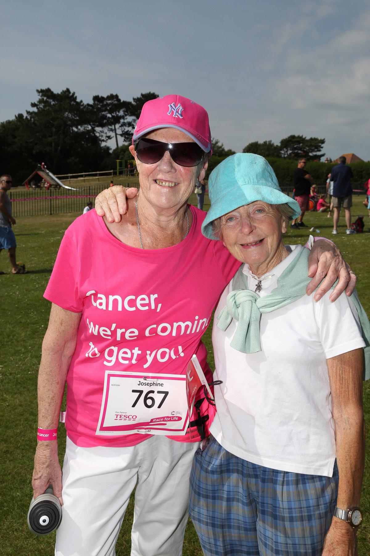 Pictures of the 5k AM and PM races from Poole Park Race For Life 2014