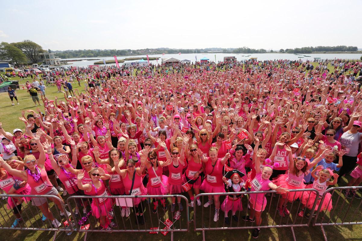 Pictures of the 5k AM and PM races from Poole Park Race For Life 2014