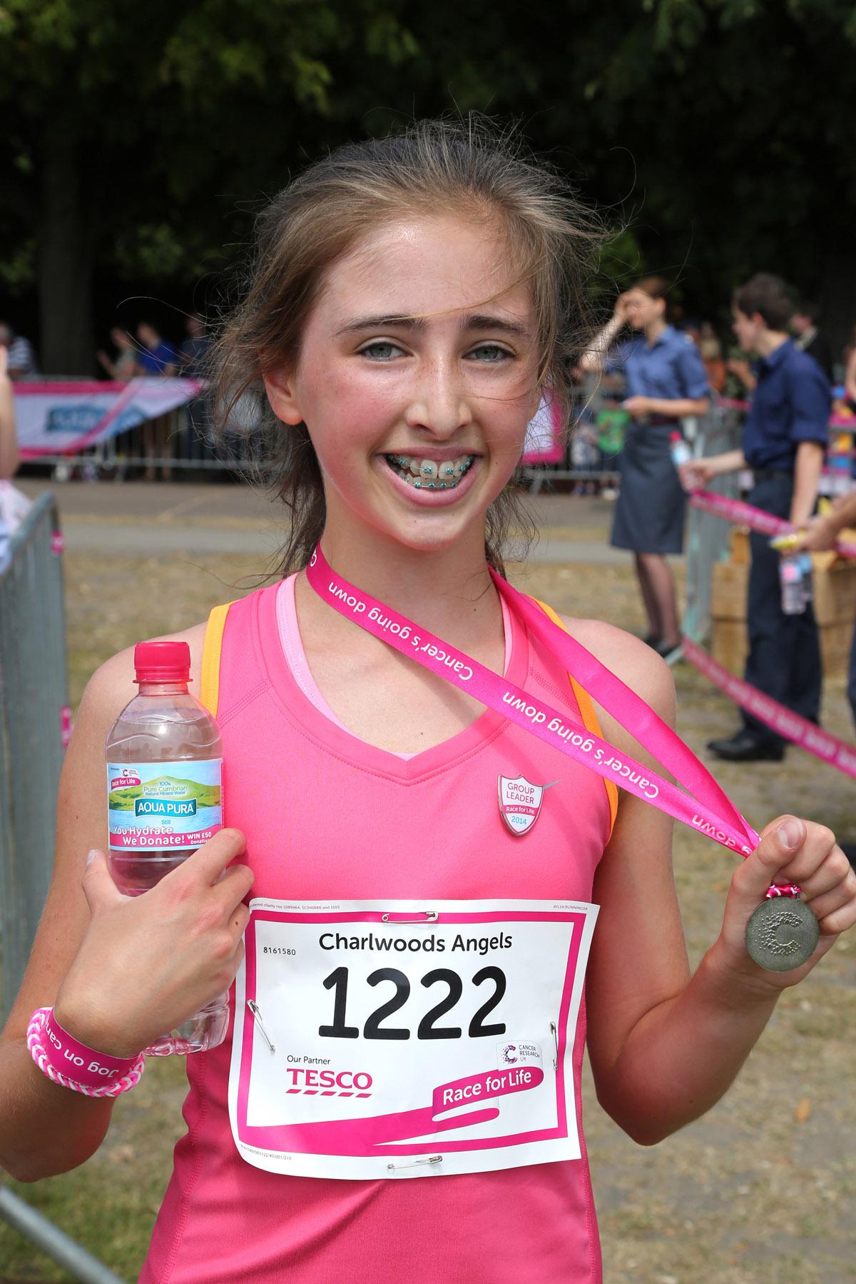 Pictures of the 5k AM and PM races from Poole Park Race For Life 2014