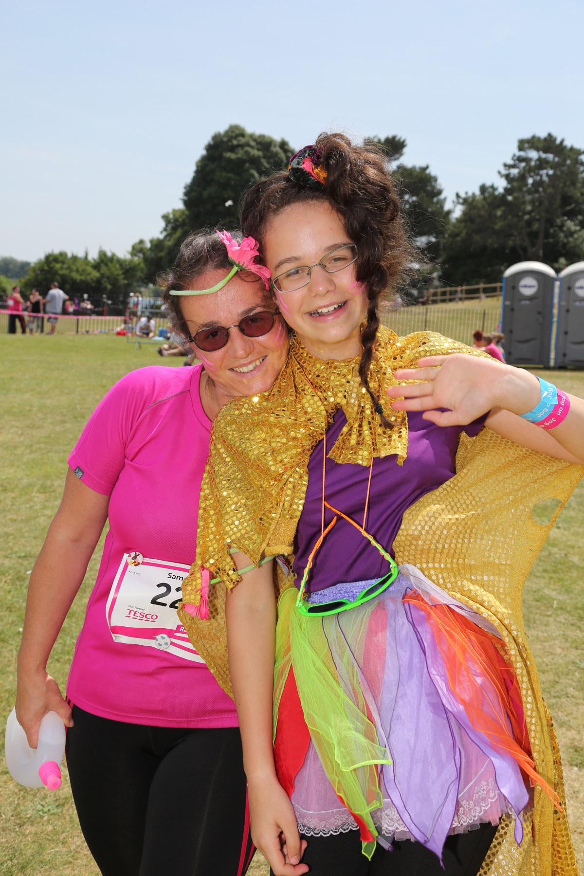 Pictures of the 5k AM and PM races from Poole Park Race For Life 2014