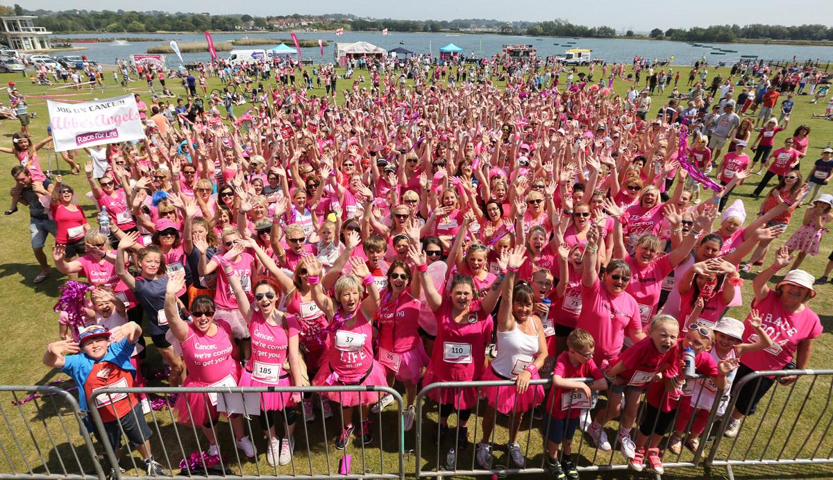 Pictures of the 5k AM and PM races from Poole Park Race For Life 2014