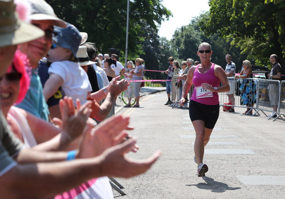 Pictures of the 5k AM and PM races from Poole Park Race For Life 2014