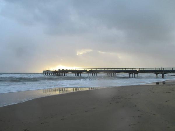 Boscombe Pier. Picture by Karen Read