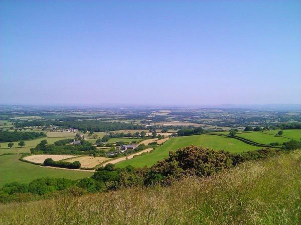 Bulbarrow Hill by Dorset Van Driver
