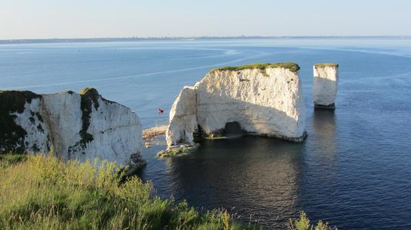 Old Harry Rocks by Marcela
