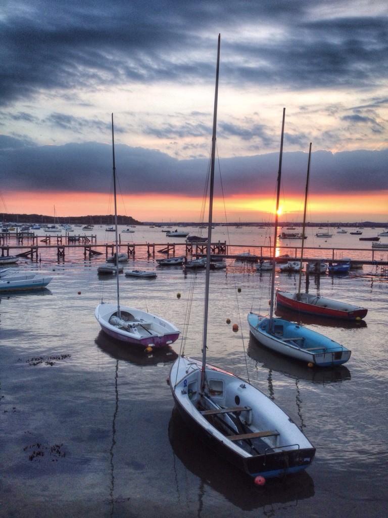 Poole Harbour. Picture by Mr Pink
