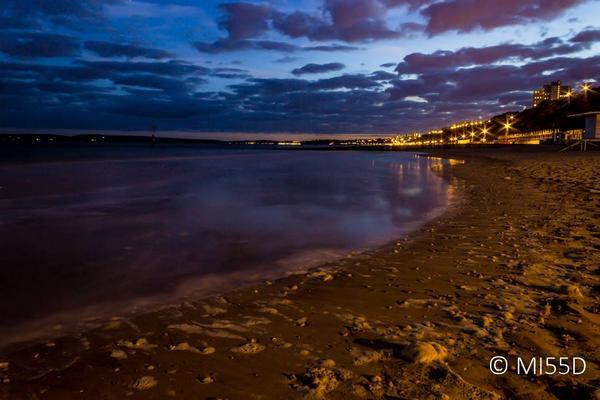 Bournemouth beach by Kate D
