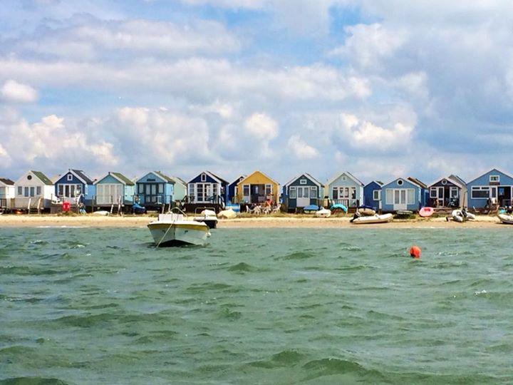 Mudeford Beach by Carina Waterhouse
