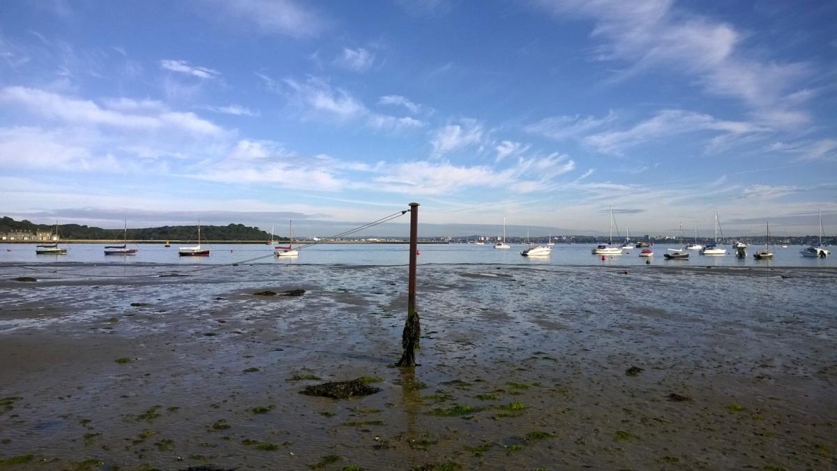 Poole Harbour by Donald Cusack
