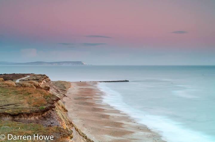 Sunset at Hengistbury Head. Picture by Darren Howe
