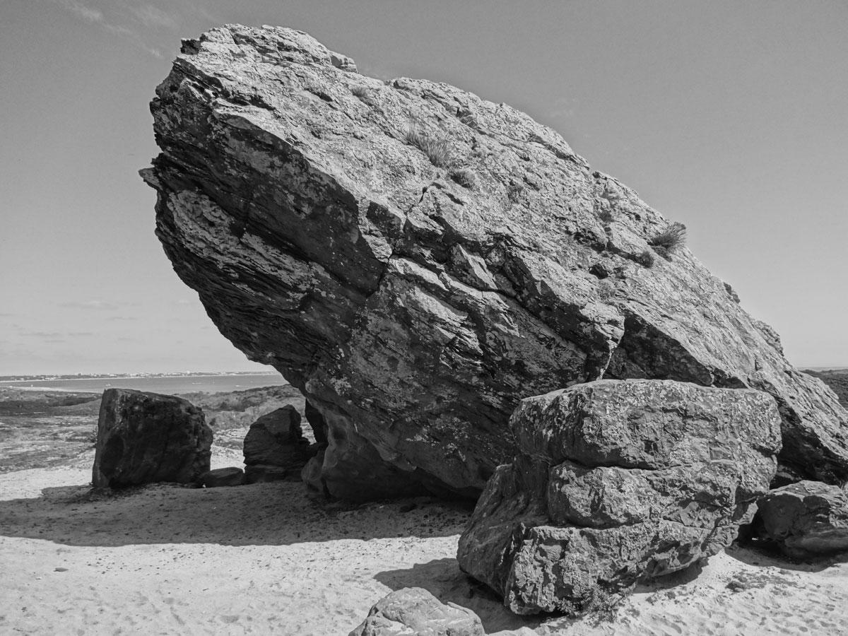 Agglestone Rock by Graham-A.-Lynch
