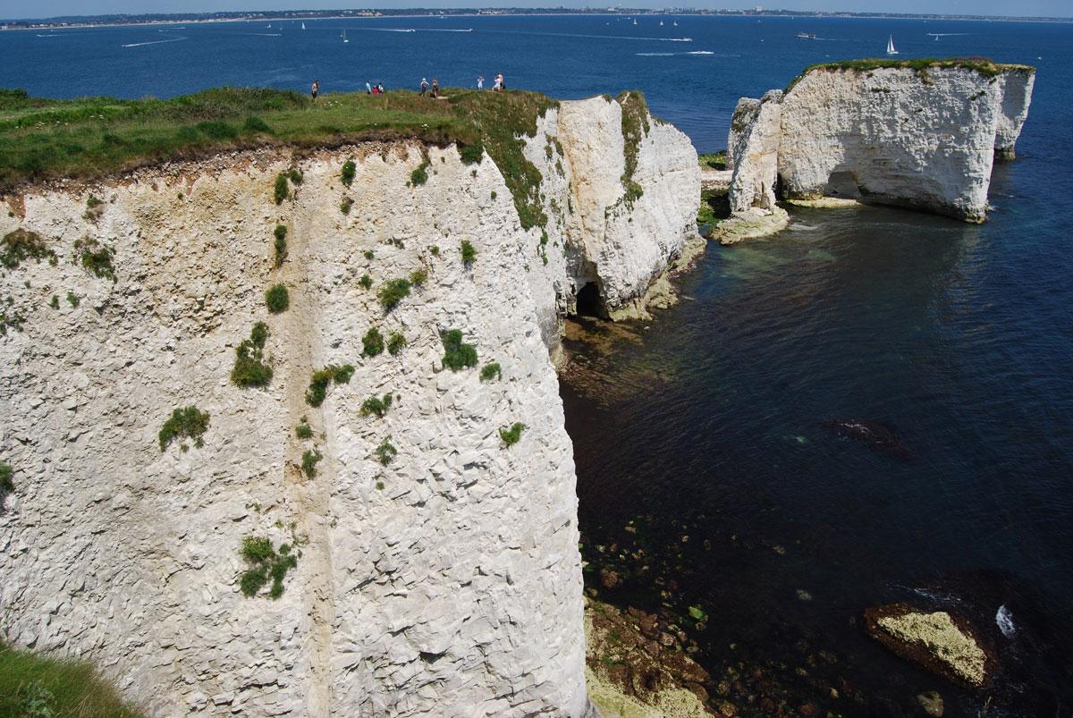 Old Harry Rocks by James Cruickshank
