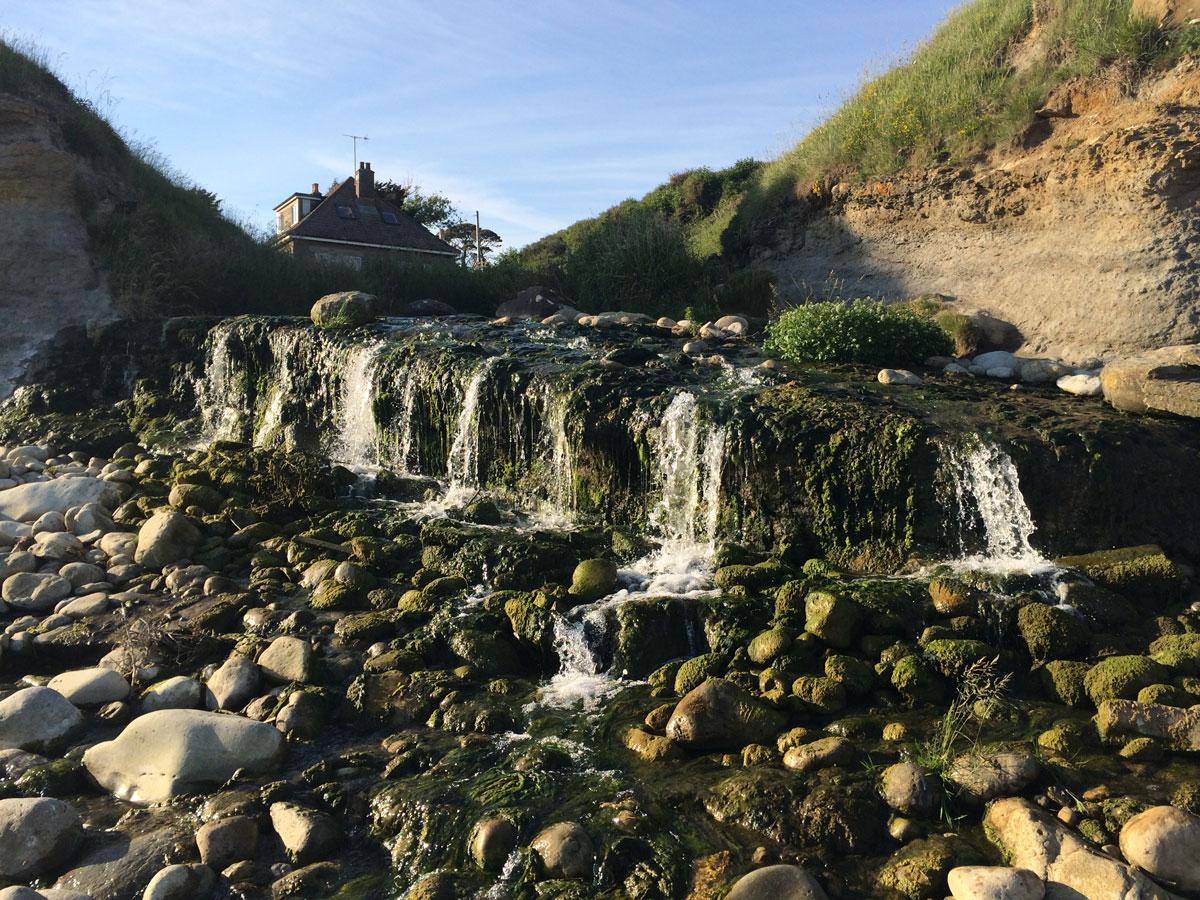 Osmington Mill by Linda New
