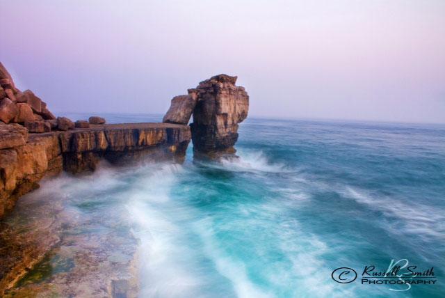 Pulpit Rock at Portland by Russell Smith 
