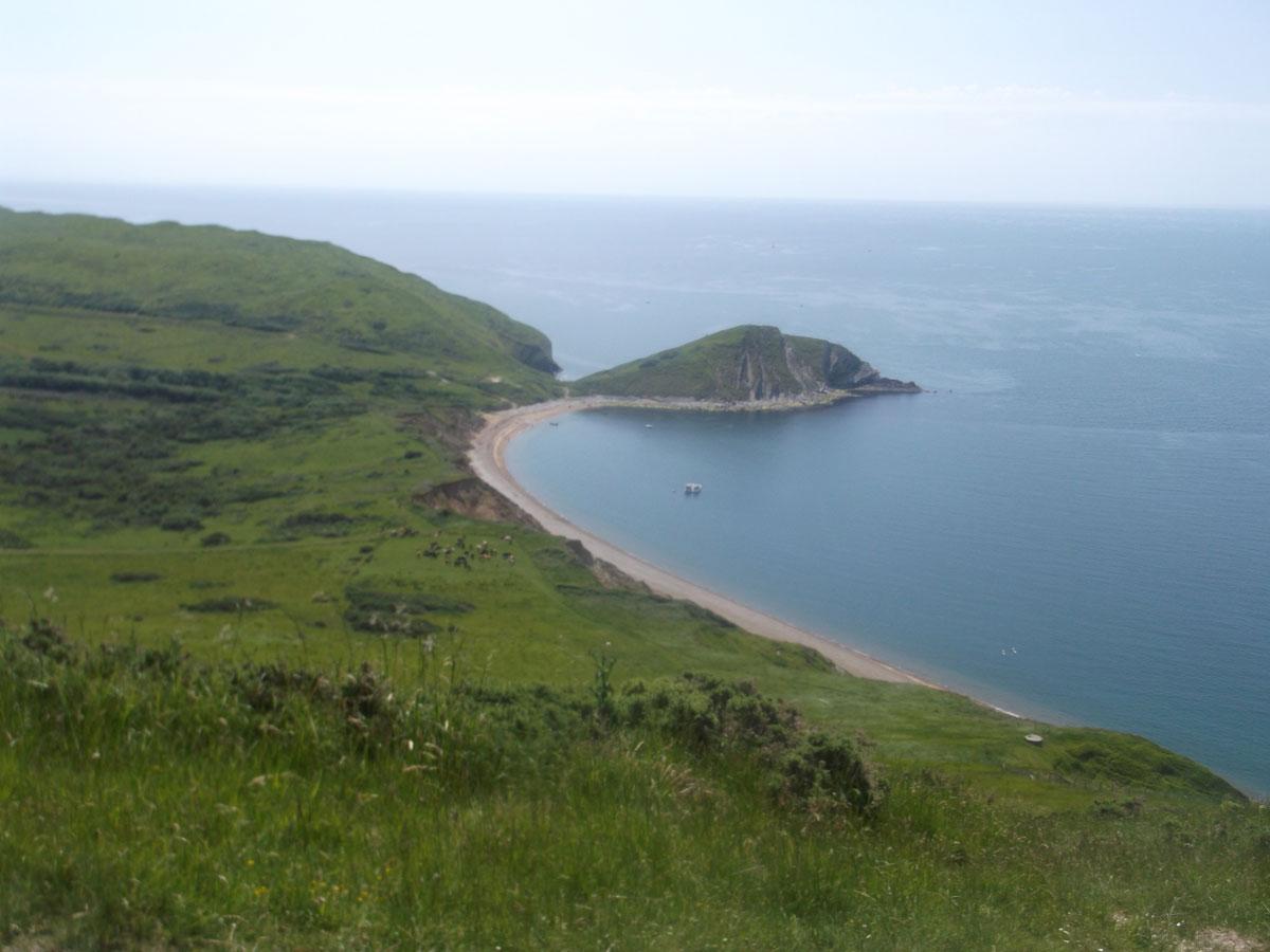 Worbarrow Bay by Paul Tapner