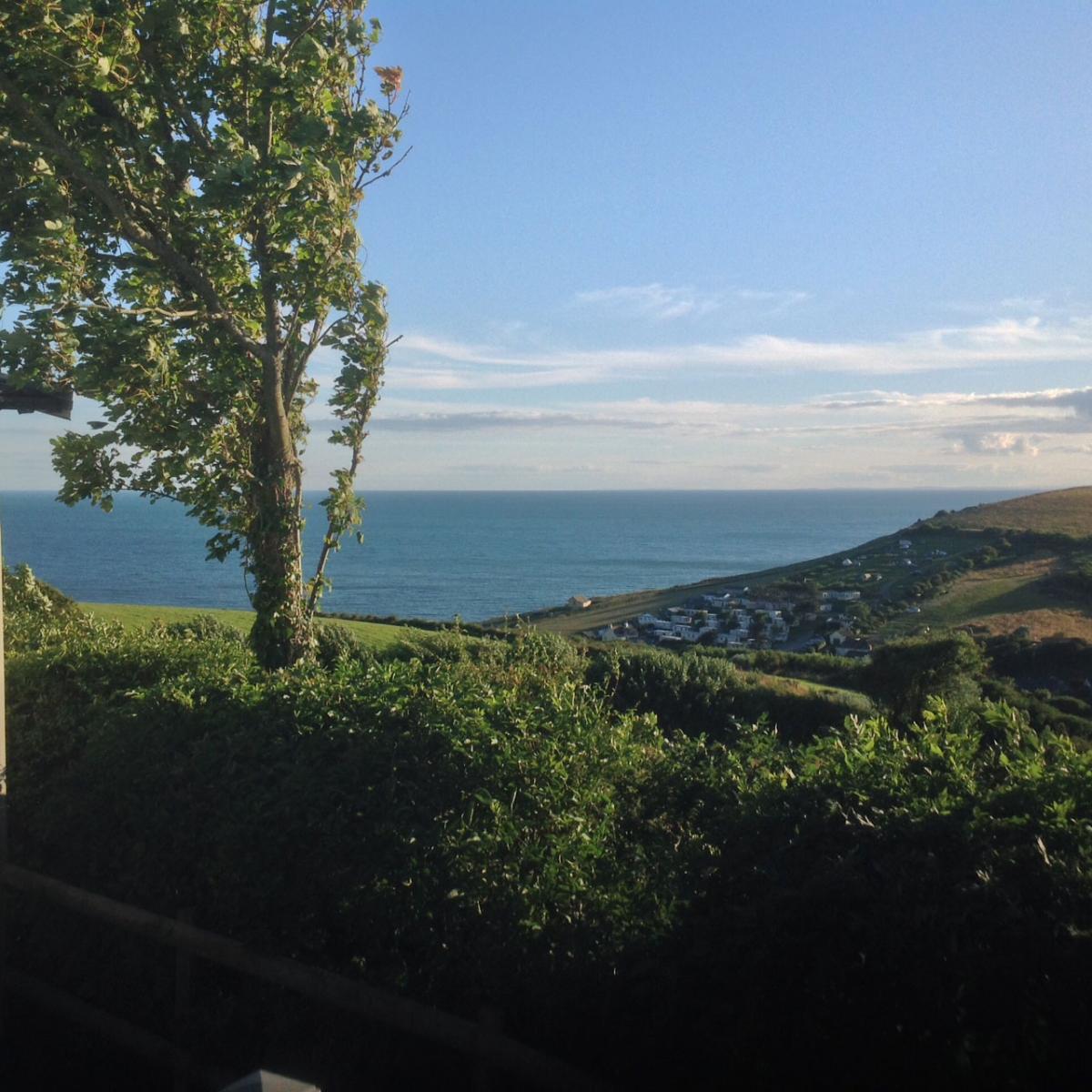 Views over Eype by Maurice Wright
