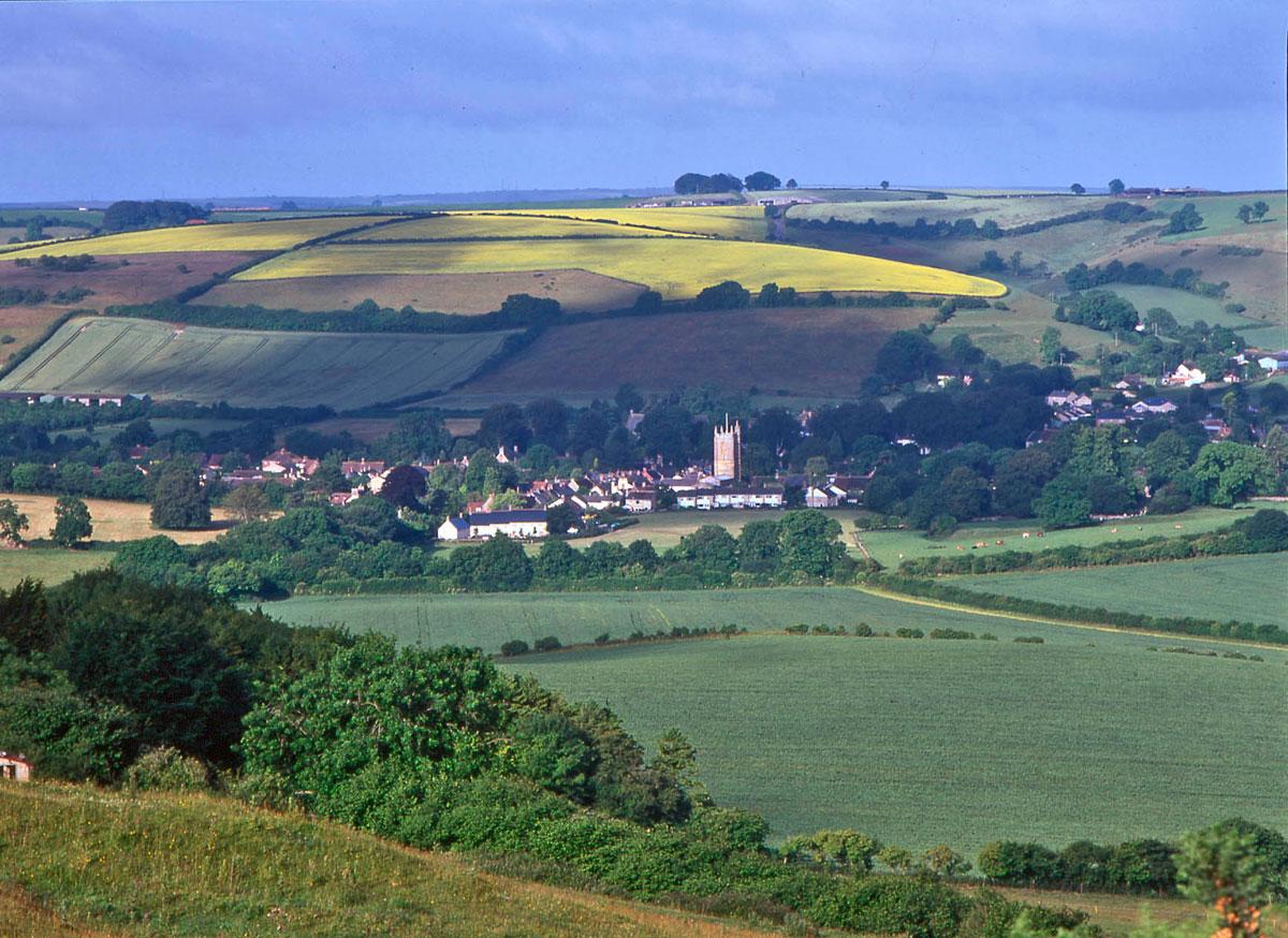 Cerne Abbas by Roger Holman
