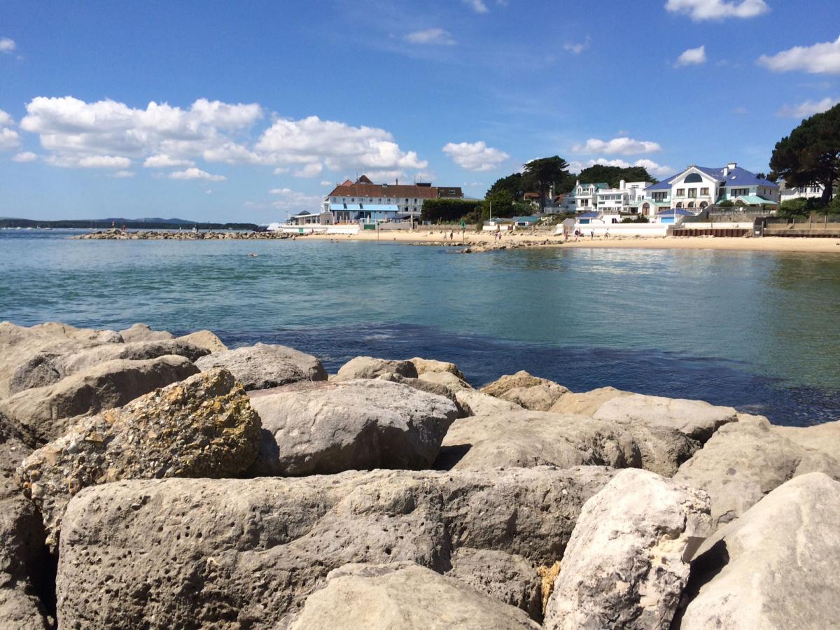 Sandbanks by Gerry
