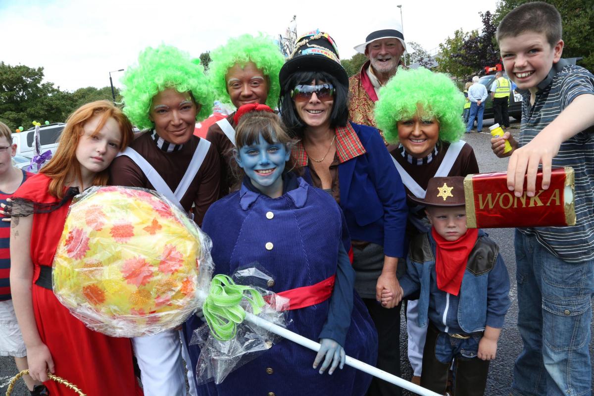 All our pictures from the 2014 Christchurch carnival