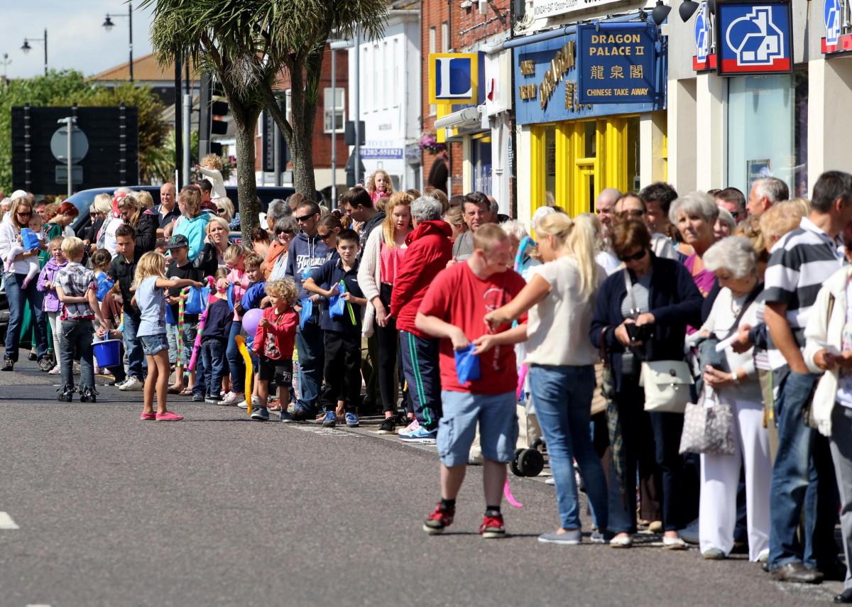 All our pictures from the 2014 Christchurch carnival