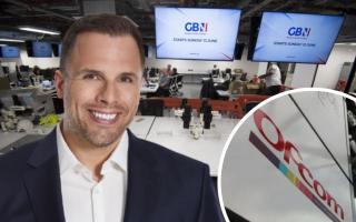 Ofcom issues statement following Dan Wootton's GB News comments. (PA/Canva)