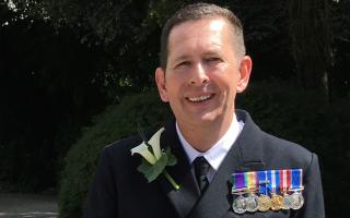 Second Officer, Paul Owen, is the first recipient of the Merchant Navy Medal for championing LGBT+ rights (PA)