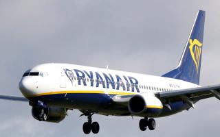 There are a number of options for passengers if their Ryanair flight is cancelled