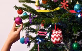 When should you take your Christmas decorations down?. (PA)