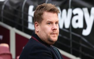 James Corden, pictured. Photo via PA.