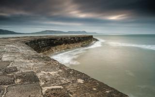 The Cobb at Lyme Regis. Picture by Robert Palmer of Echo Camera Club Dorset