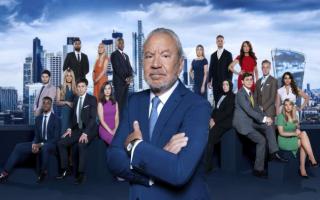 The cast of this year's The Apprentice series (BBC Pictures).