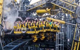 Alton Towers - The Smiler (Merlin Entertainments)