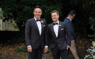 What time is Ant & Dec’s Saturday Night Takeaway on tonight? (PA)