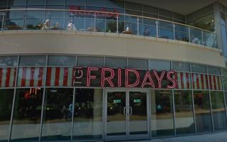 TGI Fridays in BH2