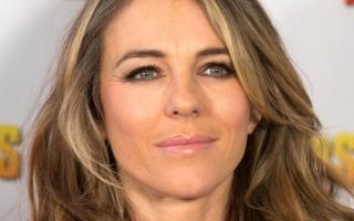 Elizabeth Hurley. Credit: PA