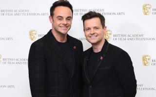 Ant and Dec. Credit: PA