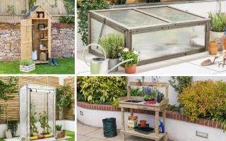 Get the whole family in the garden with Christow's greenhouses, sheds and more (Christow/Canva)