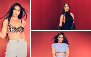 Megan Fox x Boohoo. Credit: Boohoo