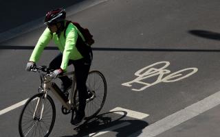 Transport Secretary Grant Shapps pledges ‘death by dangerous cycling law’ to close loophole. Picture: PA