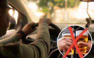 How to spot drink driving as stats reveal 15 per cent of UK road deaths caused by crime (Canva)