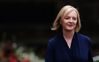 Prime minister Liz Truss