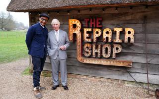 The Repair Shop set for special BBC Centenary episode with a special Royal guest