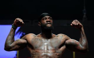 Deontay Wilder (Bradley Collyer/PA)